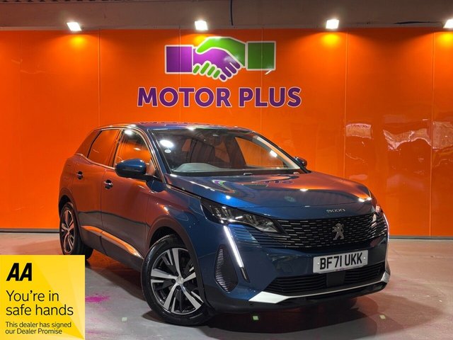 View our PEUGEOT 3008