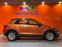 USED 2018 18 VOLKSWAGEN T-ROC 1.5 TSI EVO SE SUV 5dr Petrol Manual Euro 6 (s/s) (150 ps) Beats Soundpack. Black Roof.