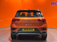 USED 2018 18 VOLKSWAGEN T-ROC 1.5 TSI EVO SE SUV 5dr Petrol Manual Euro 6 (s/s) (150 ps) Beats Soundpack. Black Roof.