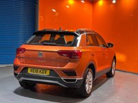 USED 2018 18 VOLKSWAGEN T-ROC 1.5 TSI EVO SE SUV 5dr Petrol Manual Euro 6 (s/s) (150 ps) Beats Soundpack. Black Roof.