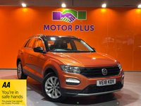 USED 2018 18 VOLKSWAGEN T-ROC 1.5 TSI EVO SE SUV 5dr Petrol Manual Euro 6 (s/s) (150 ps) Beats Soundpack. Black Roof.