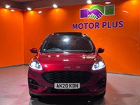 USED 2020 20 FORD KUGA 1.5 EcoBlue ST-Line X First Edition SUV 5dr Diesel Auto Euro 6 (s/s) (120 ps) Technology Pack. Huge Spec.