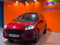 USED 2020 20 FORD KUGA 1.5 EcoBlue ST-Line X First Edition SUV 5dr Diesel Auto Euro 6 (s/s) (120 ps) Technology Pack. Huge Spec.