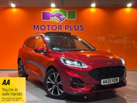 USED 2020 20 FORD KUGA 1.5 EcoBlue ST-Line X First Edition SUV 5dr Diesel Auto Euro 6 (s/s) (120 ps) Technology Pack. Huge Spec.