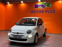 USED 2018 18 FIAT 500 1.2 Pop Hatchback 3dr Petrol Manual Euro 6 (s/s) (69 bhp) Timing Belt Changed