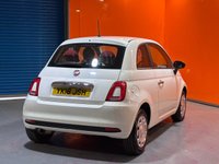 USED 2018 18 FIAT 500 1.2 Pop Hatchback 3dr Petrol Manual Euro 6 (s/s) (69 bhp) Timing Belt Changed