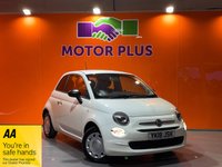 USED 2018 18 FIAT 500 1.2 Pop Hatchback 3dr Petrol Manual Euro 6 (s/s) (69 bhp) Timing Belt Changed