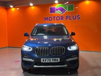 USED 2021 70 BMW X3 2.0 20d MHT xLine SUV 5dr Diesel Hybrid Auto xDrive Euro 6 (s/s) (190 ps) Sun Protection Glass. MHEV.