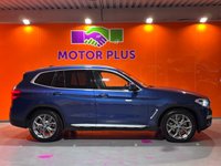 USED 2021 70 BMW X3 2.0 20d MHT xLine SUV 5dr Diesel Hybrid Auto xDrive Euro 6 (s/s) (190 ps) Sun Protection Glass. MHEV.