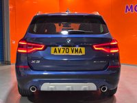 USED 2021 70 BMW X3 2.0 20d MHT xLine SUV 5dr Diesel Hybrid Auto xDrive Euro 6 (s/s) (190 ps) Sun Protection Glass. MHEV.
