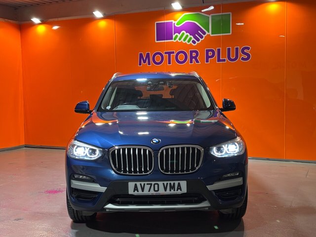 2021 BMW X3 2.0 20d MHT xLine SUV 5dr Diesel Hybrid Auto xDrive Euro 6 (s/s) (190 ps) Sun Protection Glass. MHEV. - Photo 4