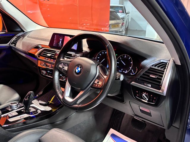 2021 BMW X3 2.0 20d MHT xLine SUV 5dr Diesel Hybrid Auto xDrive Euro 6 (s/s) (190 ps) Sun Protection Glass. MHEV. - Photo 11