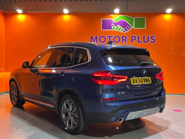 2021 BMW X3 2.0 20d MHT xLine SUV 5dr Diesel Hybrid Auto xDrive Euro 6 (s/s) (190 ps) Sun Protection Glass. MHEV. - Photo 5