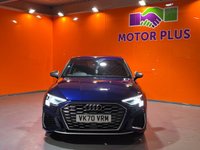 USED 2020 70 AUDI S3 2.0 TFSI Sportback 5dr Petrol S Tronic quattro Euro 6 (s/s) (310 ps) Over &pound;2400 Extras. LED &pound;430 As Well