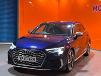 USED 2020 70 AUDI S3 2.0 TFSI Sportback 5dr Petrol S Tronic quattro Euro 6 (s/s) (310 ps) Over &pound;2400 Extras. LED &pound;430 As Well