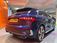 USED 2020 70 AUDI S3 2.0 TFSI Sportback 5dr Petrol S Tronic quattro Euro 6 (s/s) (310 ps) Over &pound;2400 Extras. LED &pound;430 As Well