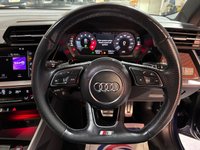 USED 2020 70 AUDI S3 2.0 TFSI Sportback 5dr Petrol S Tronic quattro Euro 6 (s/s) (310 ps) Over &pound;2400 Extras. LED &pound;430 As Well