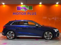 USED 2020 70 AUDI S3 2.0 TFSI Sportback 5dr Petrol S Tronic quattro Euro 6 (s/s) (310 ps) Over &pound;2400 Extras. LED &pound;430 As Well