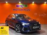 USED 2020 70 AUDI S3 2.0 TFSI Sportback 5dr Petrol S Tronic quattro Euro 6 (s/s) (310 ps) Over &pound;2400 Extras. LED &pound;430 As Well
