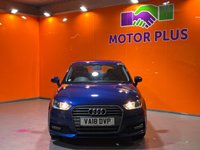 USED 2018 18 AUDI A1 1.4 TFSI Sport Sportback 5dr Petrol Manual Euro 6 (s/s) (Nav) (125 ps) Connectivity Package. Sat Nav.