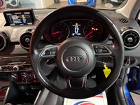 USED 2018 18 AUDI A1 1.4 TFSI Sport Sportback 5dr Petrol Manual Euro 6 (s/s) (Nav) (125 ps) Connectivity Package. Sat Nav.