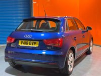 USED 2018 18 AUDI A1 1.4 TFSI Sport Sportback 5dr Petrol Manual Euro 6 (s/s) (Nav) (125 ps) Connectivity Package. Sat Nav.