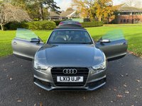 USED 2013 13 AUDI A5 CABRIOLET 2.0 TDI S line Convertible 2dr Diesel Multitronic Euro 5 (s/s) (177 ps) 
