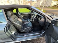 USED 2013 13 AUDI A5 CABRIOLET 2.0 TDI S line Convertible 2dr Diesel Multitronic Euro 5 (s/s) (177 ps) 