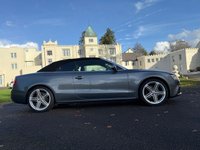 USED 2013 13 AUDI A5 CABRIOLET 2.0 TDI S line Convertible 2dr Diesel Multitronic Euro 5 (s/s) (177 ps) 