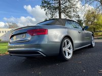 USED 2013 13 AUDI A5 CABRIOLET 2.0 TDI S line Convertible 2dr Diesel Multitronic Euro 5 (s/s) (177 ps) 