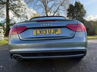 USED 2013 13 AUDI A5 CABRIOLET 2.0 TDI S line Convertible 2dr Diesel Multitronic Euro 5 (s/s) (177 ps) 
