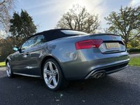 USED 2013 13 AUDI A5 CABRIOLET 2.0 TDI S line Convertible 2dr Diesel Multitronic Euro 5 (s/s) (177 ps) 