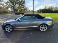 USED 2013 13 AUDI A5 CABRIOLET 2.0 TDI S line Convertible 2dr Diesel Multitronic Euro 5 (s/s) (177 ps) 