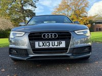 USED 2013 13 AUDI A5 CABRIOLET 2.0 TDI S line Convertible 2dr Diesel Multitronic Euro 5 (s/s) (177 ps) 