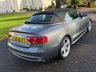 USED 2013 13 AUDI A5 CABRIOLET 2.0 TDI S line Convertible 2dr Diesel Multitronic Euro 5 (s/s) (177 ps) 