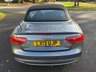 USED 2013 13 AUDI A5 CABRIOLET 2.0 TDI S line Convertible 2dr Diesel Multitronic Euro 5 (s/s) (177 ps) 