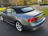 USED 2013 13 AUDI A5 CABRIOLET 2.0 TDI S line Convertible 2dr Diesel Multitronic Euro 5 (s/s) (177 ps) 