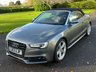 USED 2013 13 AUDI A5 CABRIOLET 2.0 TDI S line Convertible 2dr Diesel Multitronic Euro 5 (s/s) (177 ps) 