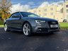 USED 2013 13 AUDI A5 CABRIOLET 2.0 TDI S line Convertible 2dr Diesel Multitronic Euro 5 (s/s) (177 ps) 