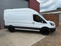 USED 2016 66 FORD TRANSIT 2.0 350 EcoBlue Panel Van 5dr Diesel Manual RWD L3 H3 Euro 6 (130 ps) 