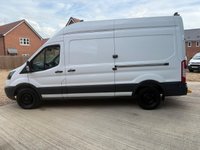 USED 2016 66 FORD TRANSIT 2.0 350 EcoBlue Panel Van 5dr Diesel Manual RWD L3 H3 Euro 6 (130 ps) 