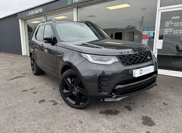 2025 25 Land Rover Discovery 3.0 D350 MHEV Dynamic HSE SUV 5dr Diesel Auto 4WD Euro 6 (s/s) (350 ps)