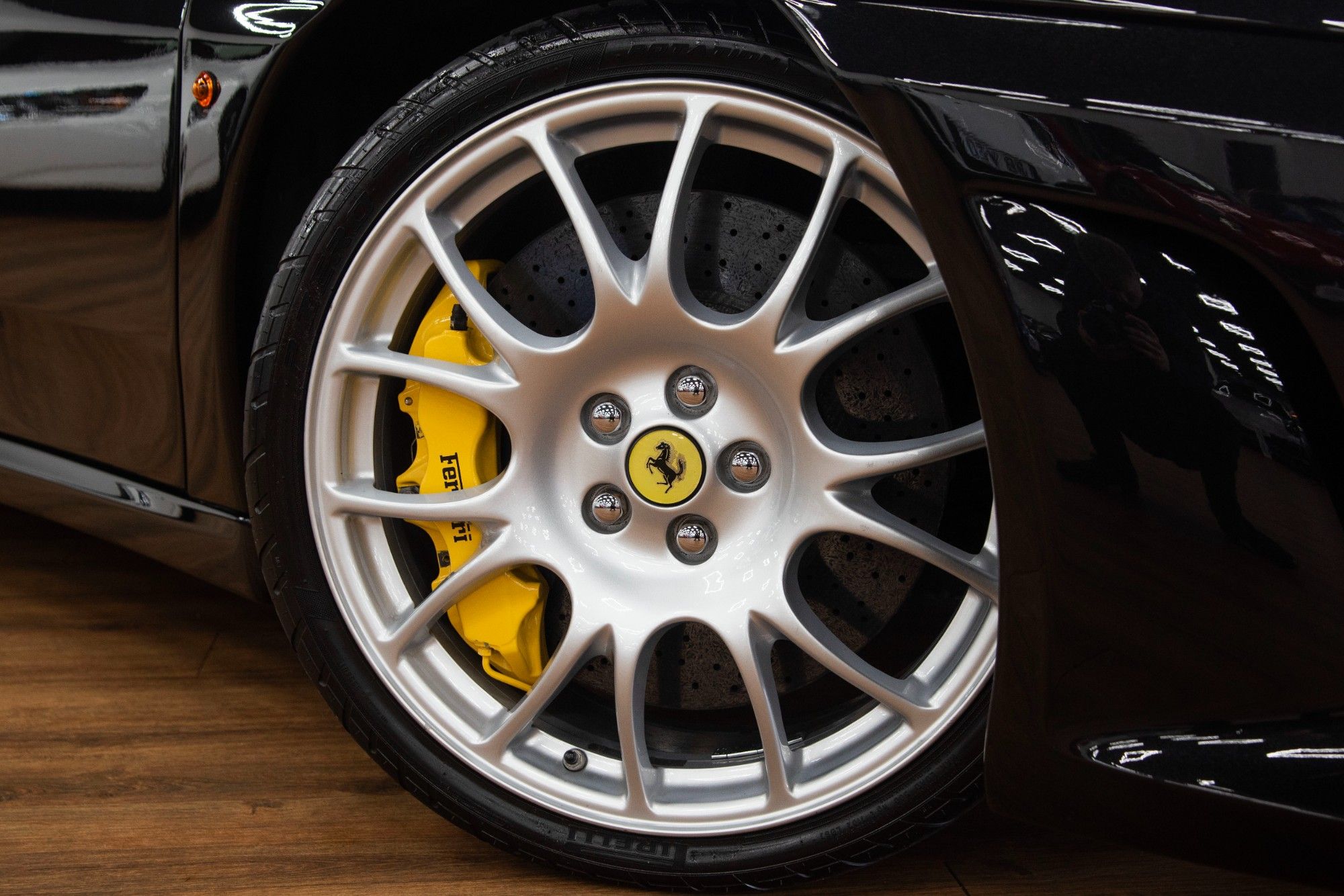 USED 2007 57 FERRARI 430 4.3 Spider 