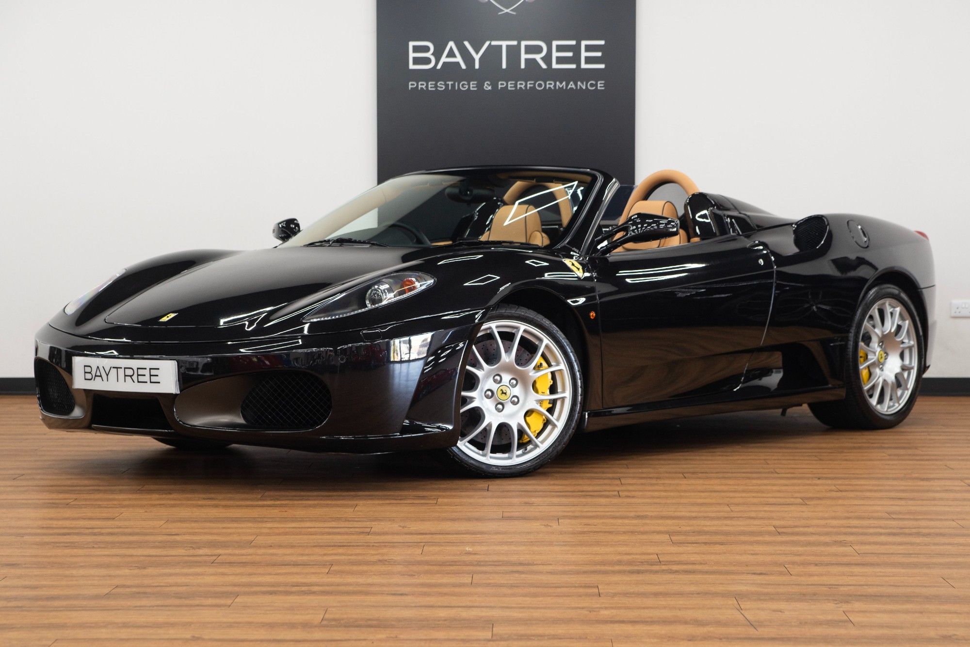 USED 2007 57 FERRARI 430 4.3 Spider 