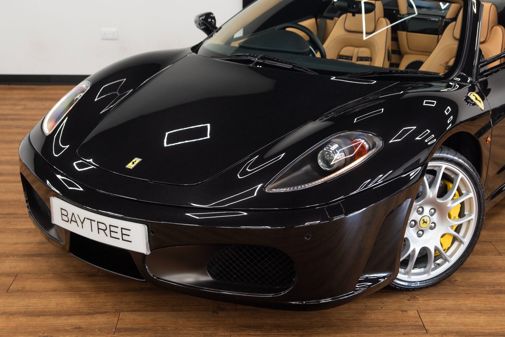 USED 2007 57 FERRARI 430 4.3 Spider 