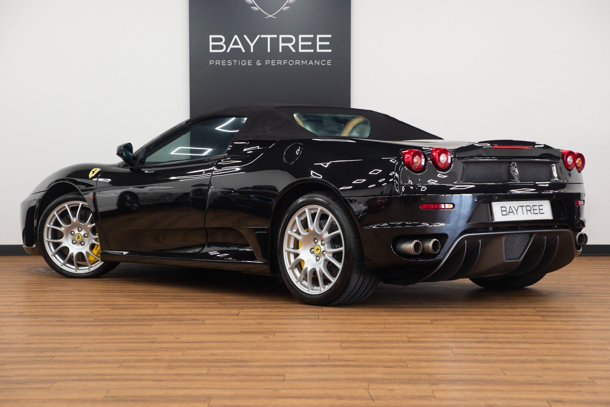 USED 2007 57 FERRARI 430 4.3 Spider 