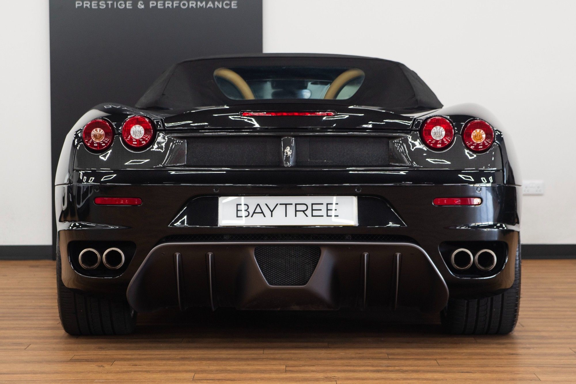 USED 2007 57 FERRARI 430 4.3 Spider 