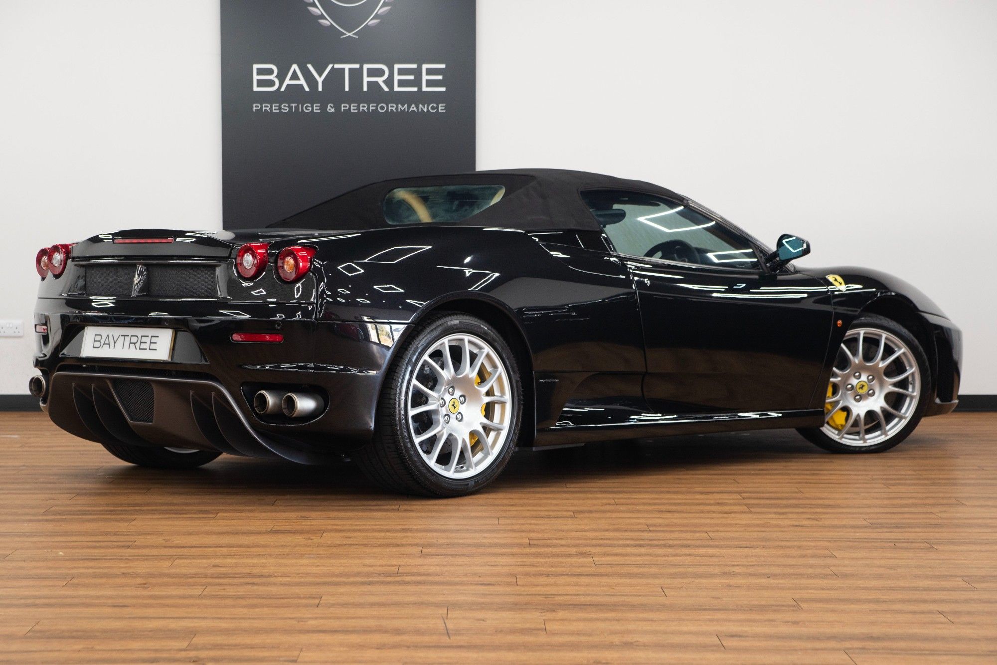 USED 2007 57 FERRARI 430 4.3 Spider 