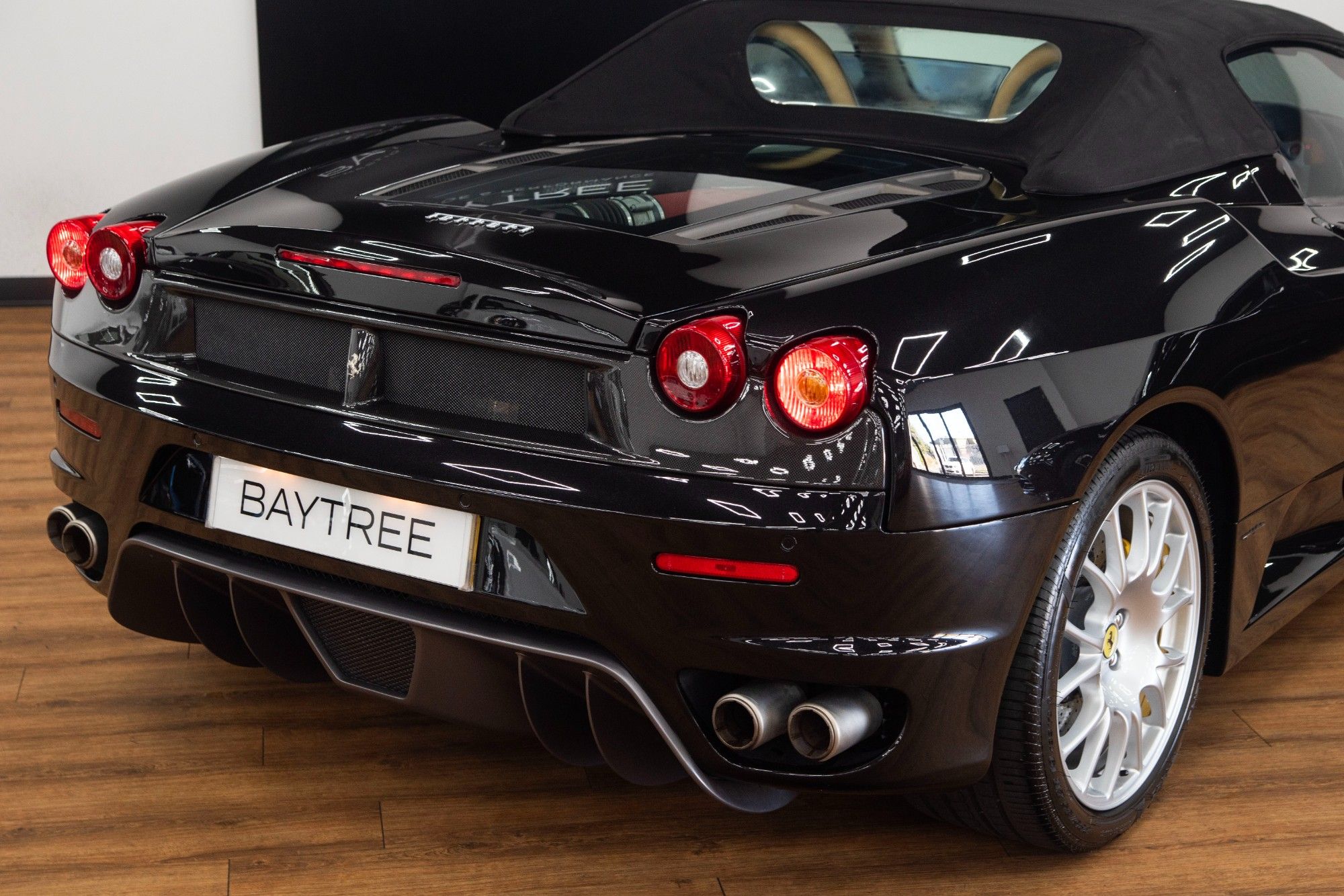 USED 2007 57 FERRARI 430 4.3 Spider 