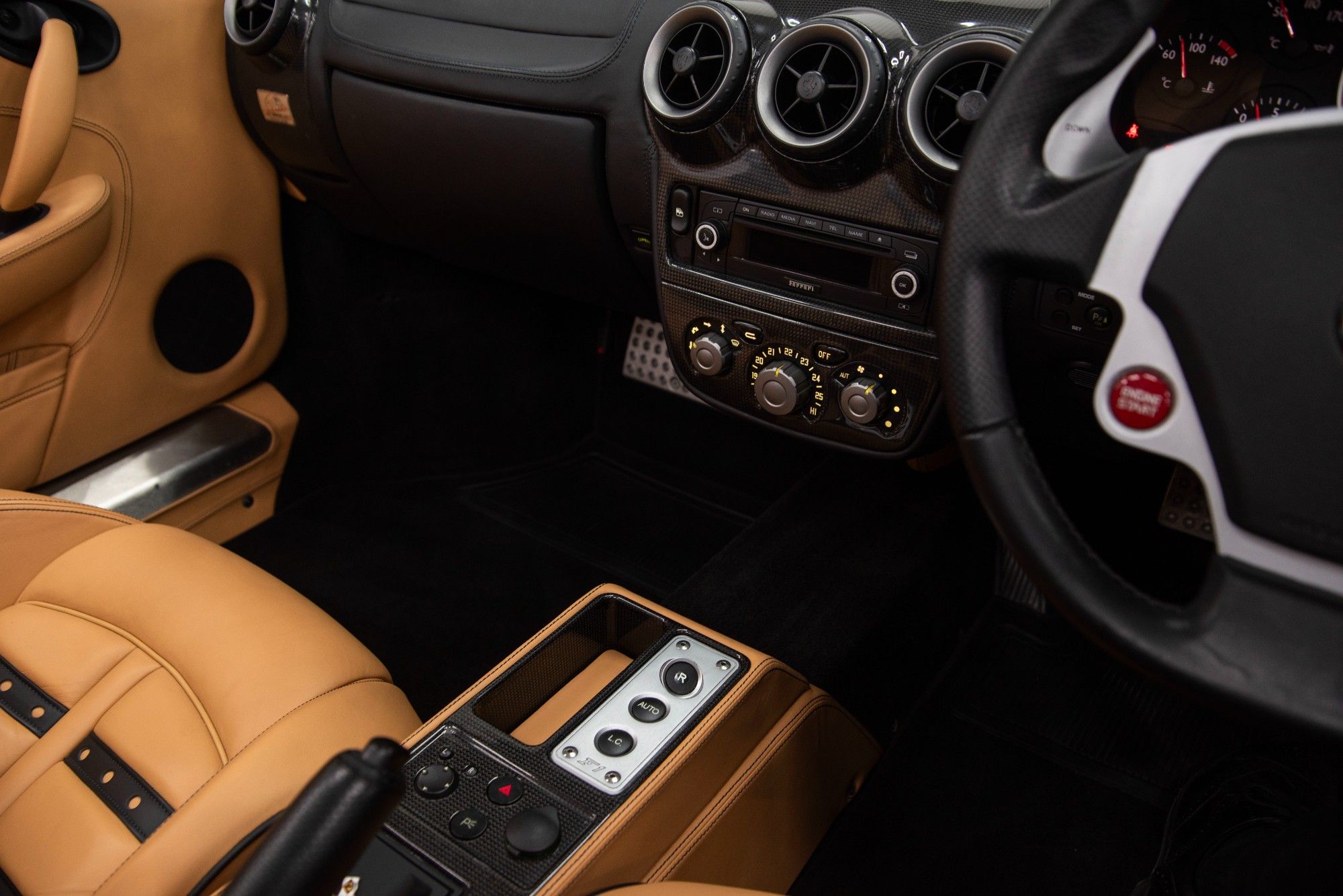 USED 2007 57 FERRARI 430 4.3 Spider 